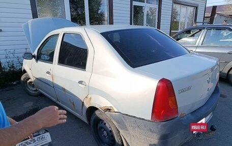 Renault Logan I, 2006 год, 79 000 рублей, 3 фотография
