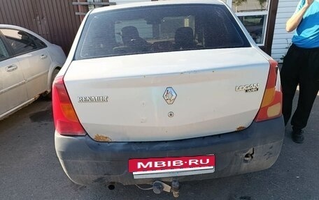 Renault Logan I, 2006 год, 79 000 рублей, 4 фотография