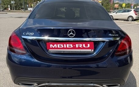 Mercedes-Benz C-Класс, 2020 год, 4 449 000 рублей, 8 фотография