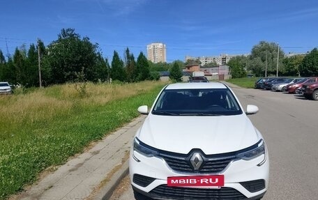 Renault Arkana I, 2021 год, 1 350 000 рублей, 8 фотография
