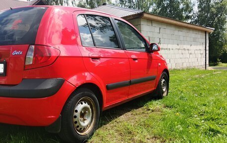 Hyundai Getz I рестайлинг, 2007 год, 360 000 рублей, 2 фотография