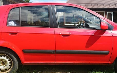 Hyundai Getz I рестайлинг, 2007 год, 360 000 рублей, 5 фотография