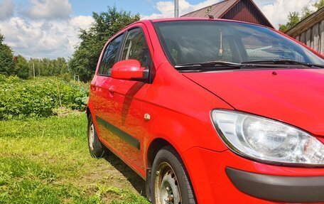 Hyundai Getz I рестайлинг, 2007 год, 360 000 рублей, 6 фотография