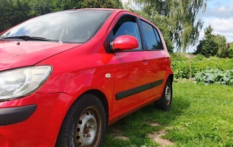 Hyundai Getz I рестайлинг, 2007 год, 360 000 рублей, 7 фотография