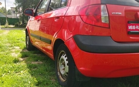 Hyundai Getz I рестайлинг, 2007 год, 360 000 рублей, 4 фотография