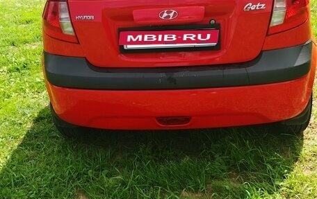Hyundai Getz I рестайлинг, 2007 год, 360 000 рублей, 3 фотография
