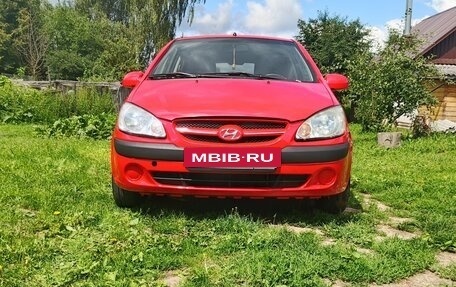 Hyundai Getz I рестайлинг, 2007 год, 360 000 рублей, 8 фотография