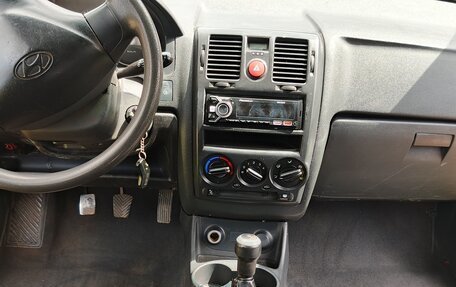 Hyundai Getz I рестайлинг, 2007 год, 360 000 рублей, 13 фотография