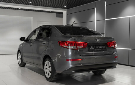 KIA Rio III рестайлинг, 2015 год, 1 075 000 рублей, 4 фотография