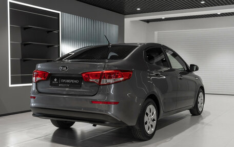 KIA Rio III рестайлинг, 2015 год, 1 075 000 рублей, 5 фотография