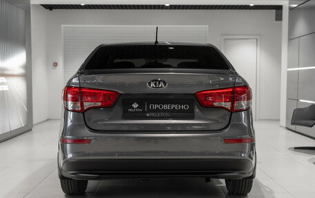 KIA Rio III рестайлинг, 2015 год, 1 075 000 рублей, 6 фотография