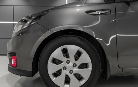 KIA Rio III рестайлинг, 2015 год, 1 075 000 рублей, 19 фотография