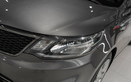 KIA Rio III рестайлинг, 2015 год, 1 075 000 рублей, 20 фотография