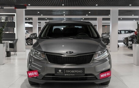 KIA Rio III рестайлинг, 2015 год, 1 075 000 рублей, 3 фотография