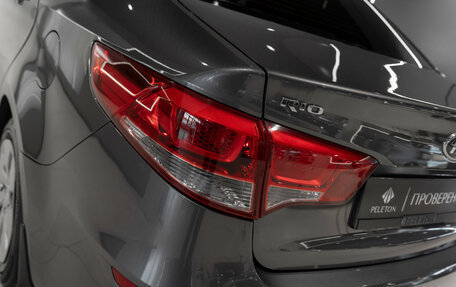 KIA Rio III рестайлинг, 2015 год, 1 075 000 рублей, 21 фотография