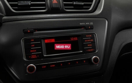 KIA Rio III рестайлинг, 2015 год, 1 075 000 рублей, 16 фотография