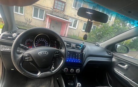 KIA Rio III рестайлинг, 2015 год, 950 000 рублей, 4 фотография