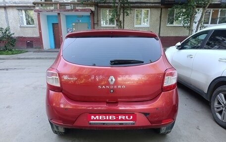 Renault Sandero II рестайлинг, 2014 год, 640 000 рублей, 4 фотография