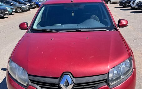 Renault Sandero II рестайлинг, 2014 год, 640 000 рублей, 9 фотография