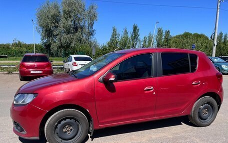 Renault Sandero II рестайлинг, 2014 год, 640 000 рублей, 8 фотография