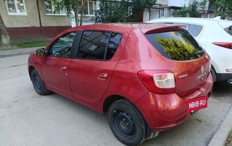 Renault Sandero II рестайлинг, 2014 год, 640 000 рублей, 6 фотография