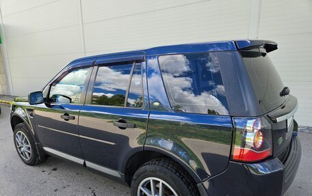 Land Rover Freelander II рестайлинг 2, 2008 год, 1 310 000 рублей, 3 фотография