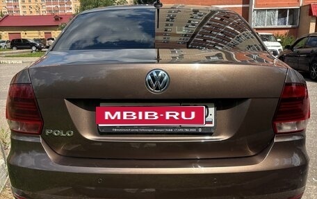 Volkswagen Polo VI (EU Market), 2017 год, 1 300 000 рублей, 8 фотография