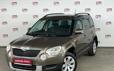 Skoda Yeti I рестайлинг, 2012 год, 549 000 рублей, 3 фотография