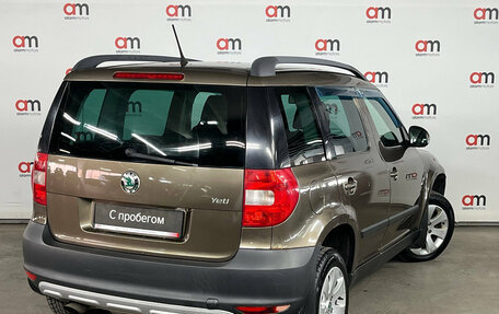 Skoda Yeti I рестайлинг, 2012 год, 549 000 рублей, 4 фотография