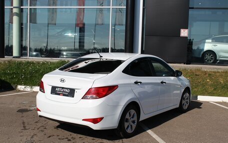 Hyundai Solaris II рестайлинг, 2014 год, 750 000 рублей, 4 фотография