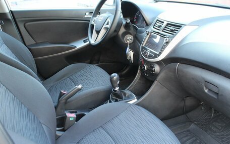 Hyundai Solaris II рестайлинг, 2014 год, 750 000 рублей, 7 фотография