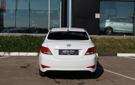 Hyundai Solaris II рестайлинг, 2014 год, 750 000 рублей, 5 фотография