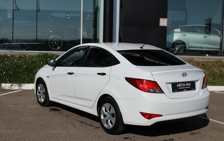 Hyundai Solaris II рестайлинг, 2014 год, 750 000 рублей, 6 фотография