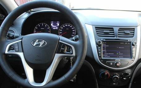Hyundai Solaris II рестайлинг, 2014 год, 750 000 рублей, 8 фотография
