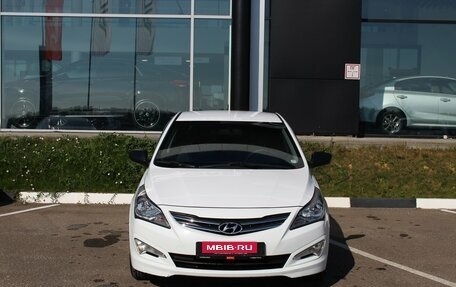 Hyundai Solaris II рестайлинг, 2014 год, 750 000 рублей, 2 фотография