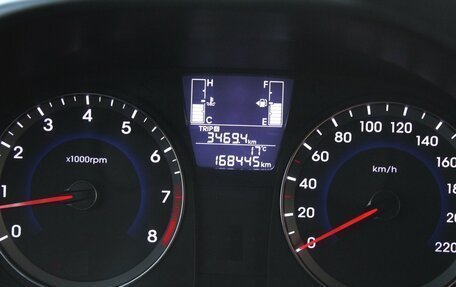 Hyundai Solaris II рестайлинг, 2014 год, 750 000 рублей, 11 фотография
