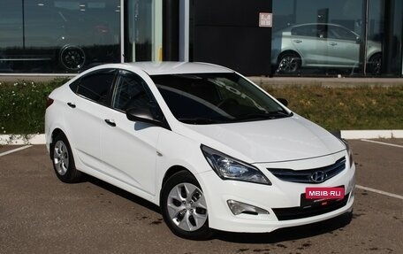 Hyundai Solaris II рестайлинг, 2014 год, 750 000 рублей, 3 фотография