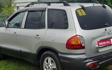 Hyundai Santa Fe III рестайлинг, 2004 год, 555 000 рублей, 1 фотография
