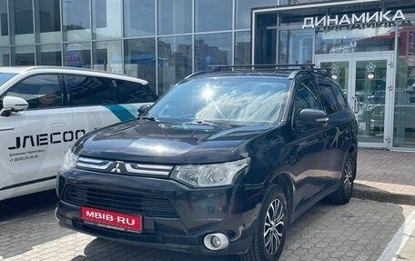 Mitsubishi Outlander III рестайлинг 3, 2012 год, 1 275 000 рублей, 1 фотография