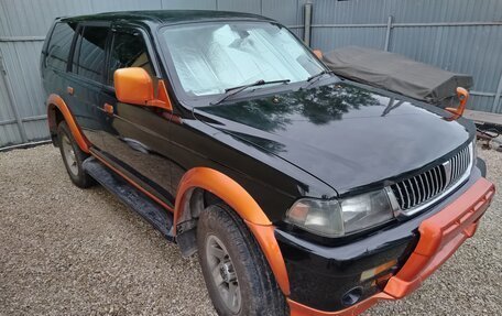 Mitsubishi Challenger I рестайлинг, 1997 год, 600 000 рублей, 6 фотография