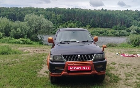 Mitsubishi Challenger I рестайлинг, 1997 год, 600 000 рублей, 4 фотография