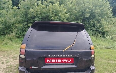 Mitsubishi Challenger I рестайлинг, 1997 год, 600 000 рублей, 3 фотография