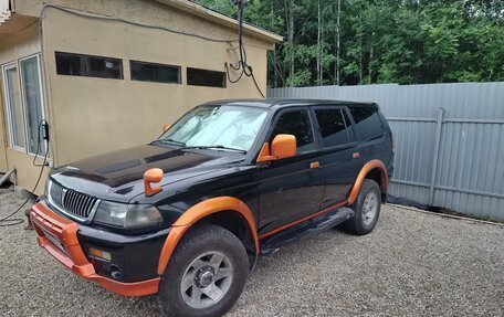 Mitsubishi Challenger I рестайлинг, 1997 год, 600 000 рублей, 9 фотография