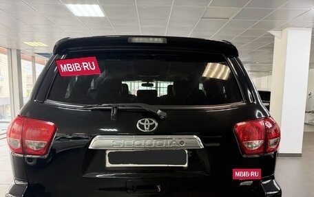 Toyota Sequoia II рестайлинг, 2011 год, 3 850 000 рублей, 17 фотография