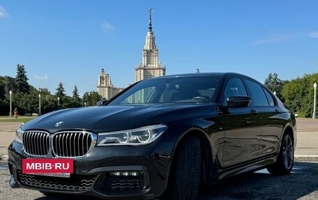BMW 7 серия, 2018 год, 2 935 000 рублей, 8 фотография