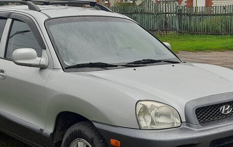 Hyundai Santa Fe III рестайлинг, 2004 год, 555 000 рублей, 4 фотография