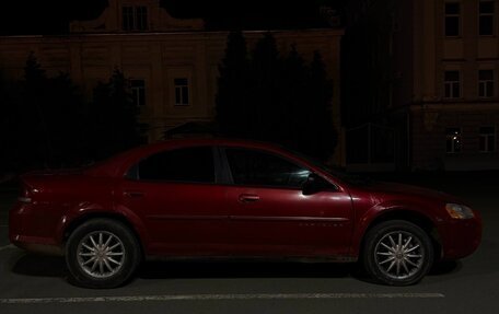 Chrysler Sebring II, 2001 год, 200 000 рублей, 3 фотография