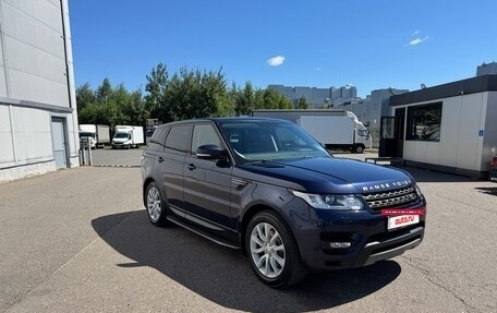 Land Rover Range Rover Sport II, 2015 год, 3 000 000 рублей, 3 фотография