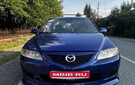 Mazda 6, 2003 год, 510 000 рублей, 11 фотография