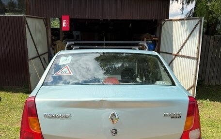 Renault Logan I, 2008 год, 249 000 рублей, 3 фотография